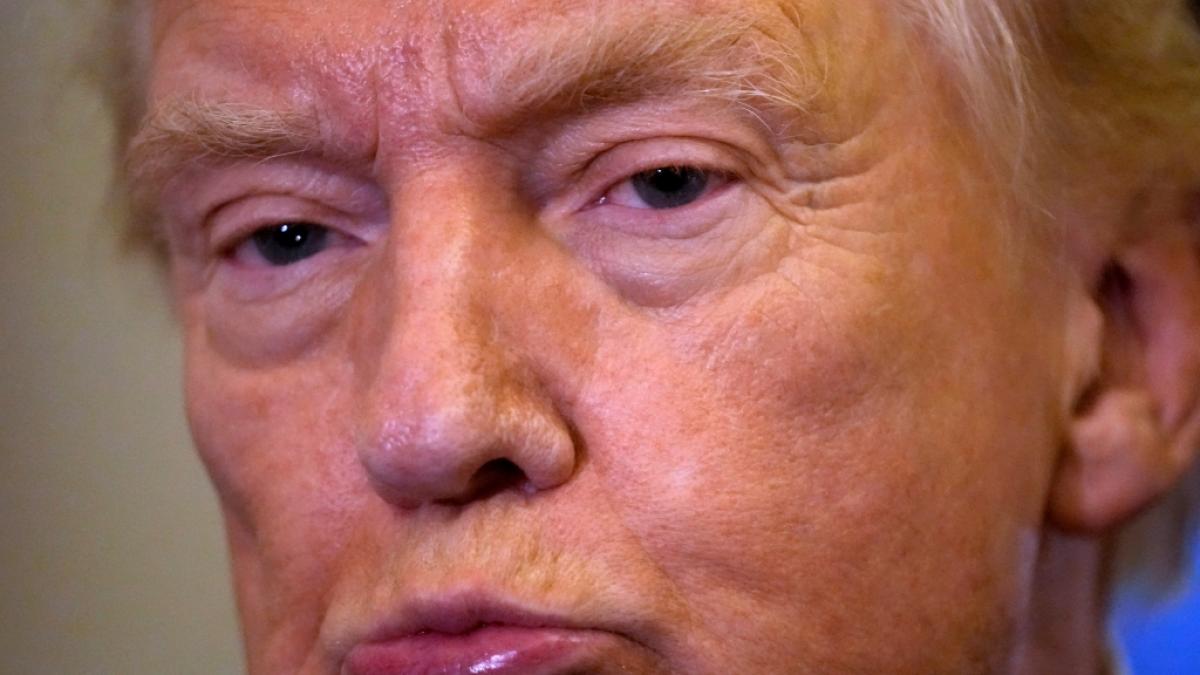 Donald Trump und seiner Familien drohen Milliarden-Verluste. (Foto)