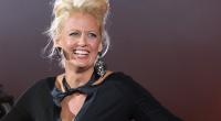 Barbara Schöneberger zeigte sich im sexy Domina-Look.