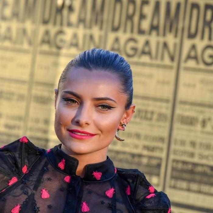 Pralle Wonne! Im Sport-BH bringt sie Fans zum Toben