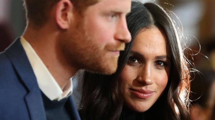 War Prinz Harry alleine zurück in England?