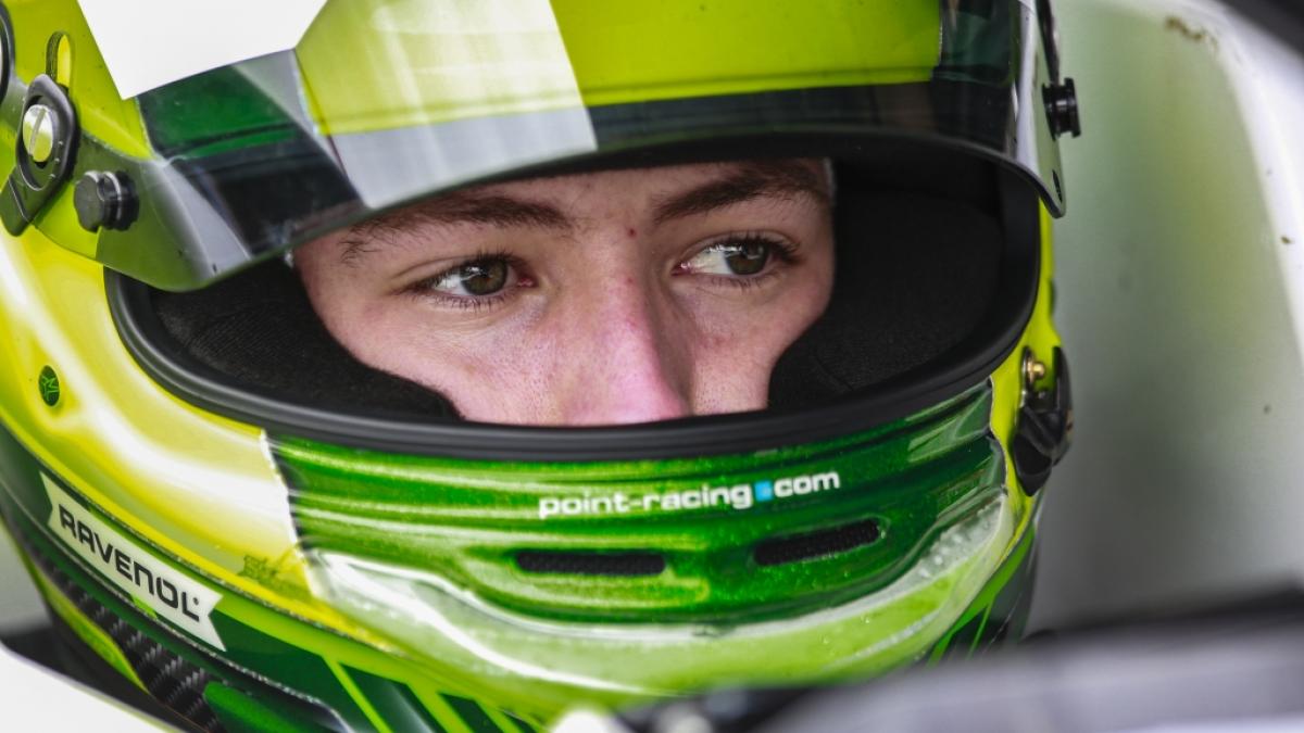 Michael Schumachers Neffe David Schumacher wird k&uuml;nftig in der Formel 3 seine Rennen bestreiten. (Foto)
