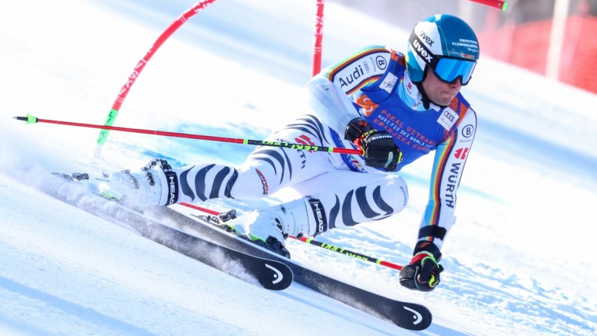 Die Weltcup-Saison 2023/24 der Ski-alpin-Herren geht am 9. und 10. M&auml;rz mit Riesenslalom und Slalom in Kranjska Gora (Slowenien) weiter. (Foto)