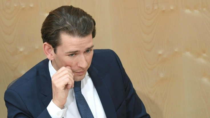 Die Regierung von Österreichs Kanzler Sebastian Kurz ist nach einem Misstrauensvotum am Ende.