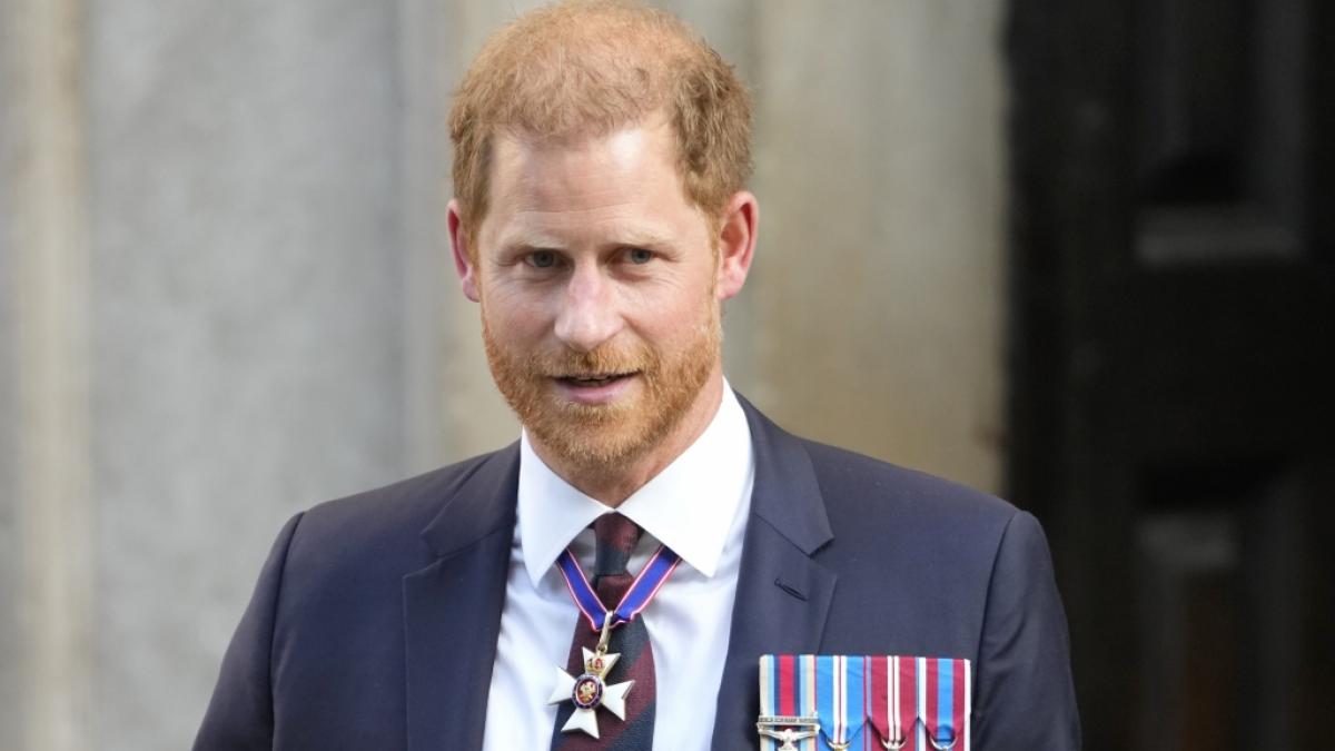 F&uuml;r Prinz Harry kommt's kn&uuml;ppeldick: Muss der Herzog von Sussex jetzt eine Auszeichnung zur&uuml;ckgeben? (Foto)