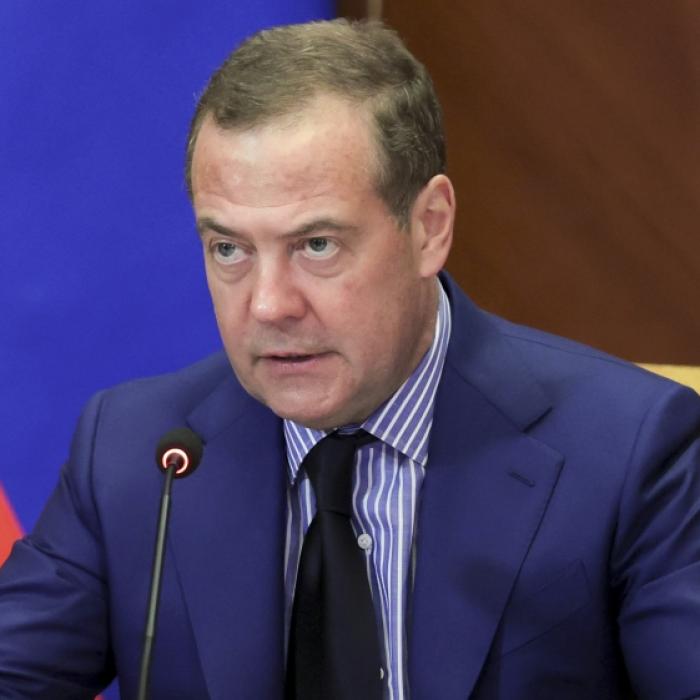 Russlands Ex-Präsident will Donald Trump bloßstellen mit Peinlich-Bild