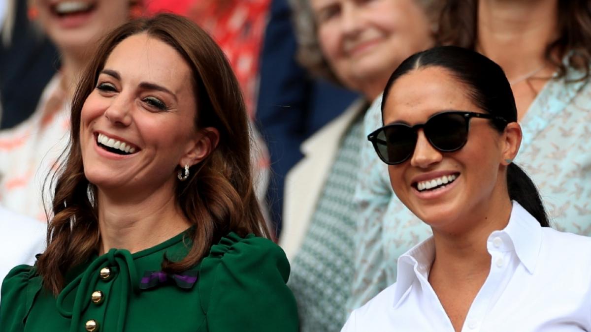 Prinzessin Kate (links) soll "emotional intelligenter" sein als Herzogin Meghan. (Foto)