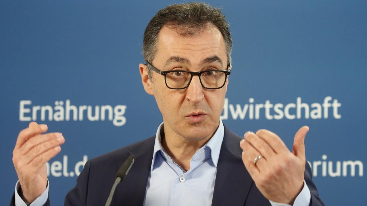 Cem &Ouml;zdemir will Kinder per Gesetz vor Werbung von ungesunden Lebensmitteln sch&uuml;tzen. (Foto)