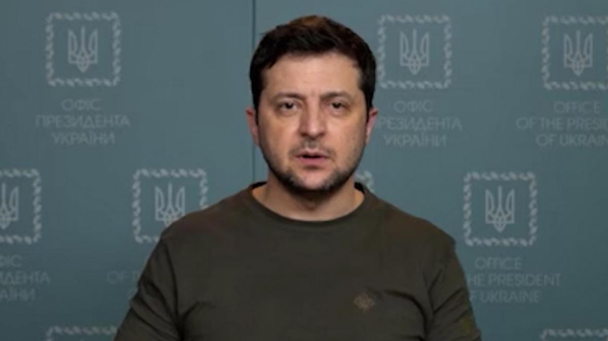 Wolodymyr Selenskyj &uuml;berlebte drei Attentatsversuche in einer Woche. (Foto)