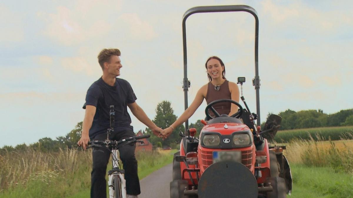 Nachdem sich Bauer Friedrich f&uuml;r eine Dame entschieden hat, n&auml;hern sich er und Laura weiter an. (Foto)