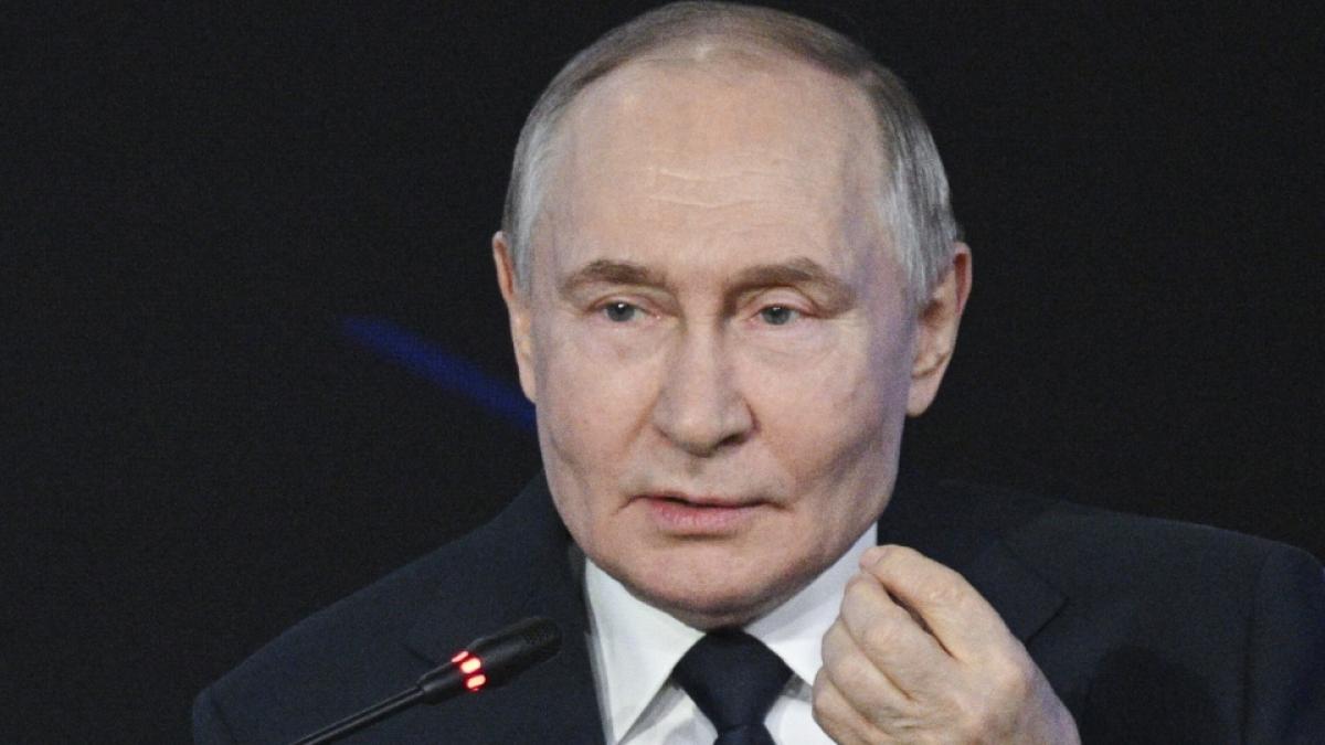 Wladimir Putin bescheinigt Russland Anteil an der "Gr&uuml;ndung der USA". (Foto)