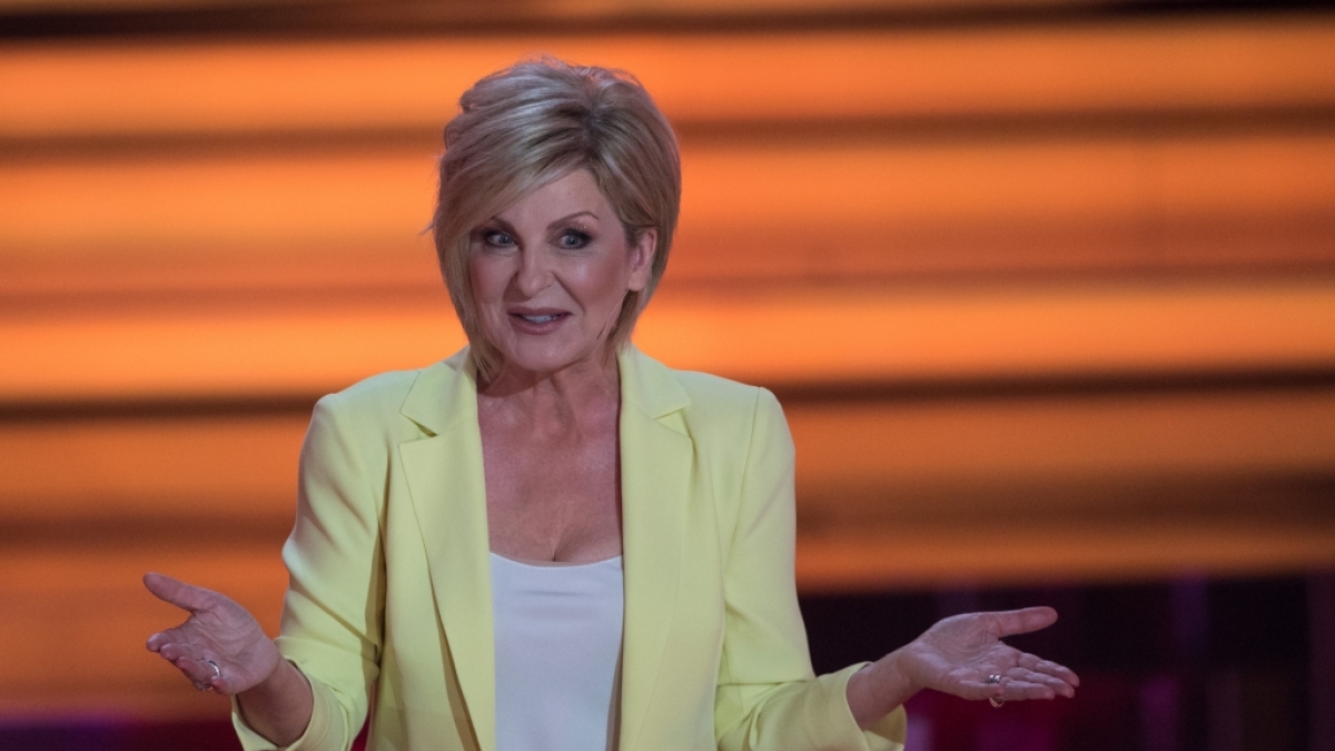 Carmen Nebel nimmt das Ende ihrer Show gelassen. (Foto)