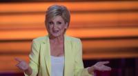 Carmen Nebel nimmt das Ende ihrer Show gelassen.