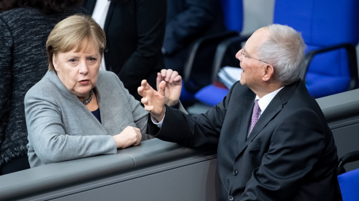 Angela Merkel wird nicht Wolfgang Sch&auml;ubles Trauerfeier in Offenburg teilnehmen. (Foto)