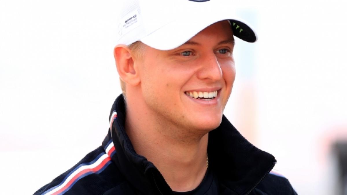 Mick Schumacher zeigt sich strahlend in Kopenhagen. (Foto)