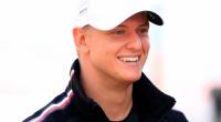 Mick Schumacher zeigt sich strahlend in Kopenhagen.
