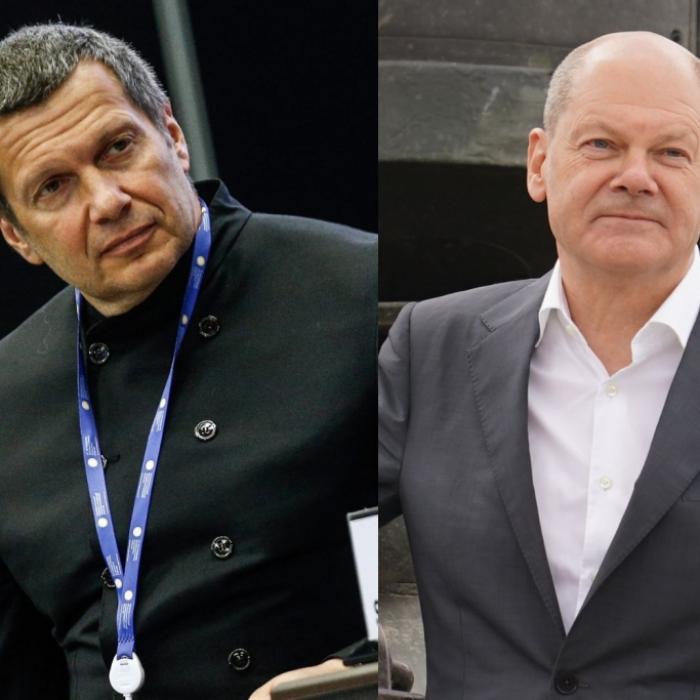Putin-Hetzer verunglimpft Olaf Scholz als Hitler-Fanatiker