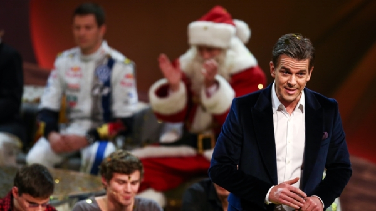 Mit den Worten: &laquo;Das Leben geht weiter&raquo;, beendete Markus Lanz Wetten, dass..?. (Foto)