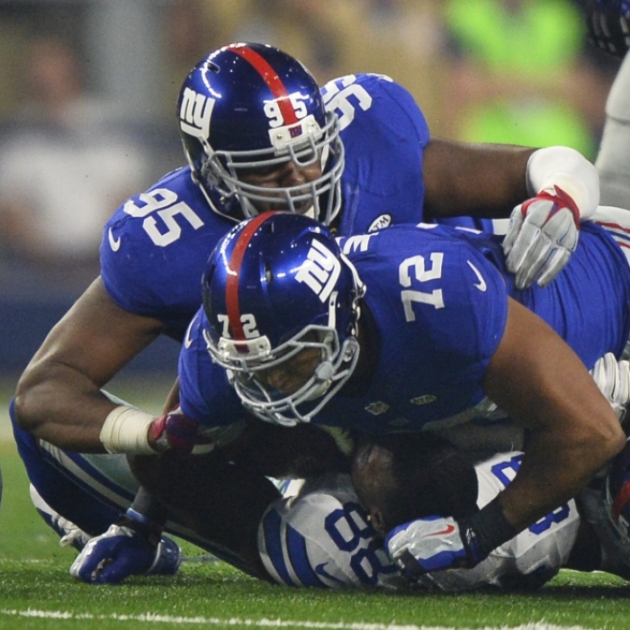 New York Giants vs. Green Bay Packers im Livestream