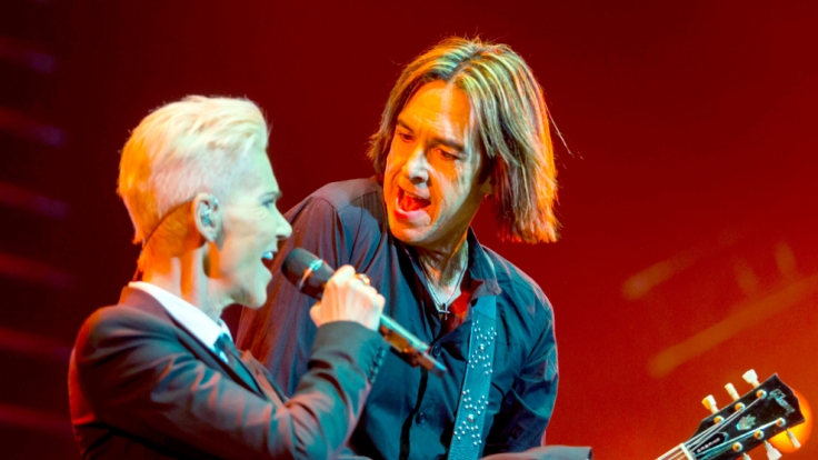 Marie Fredriksson und Per Gessle alias Roxette müssen ihre Sommertour 2016 canceln.