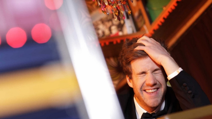 Luke Mockridge präsentiert in