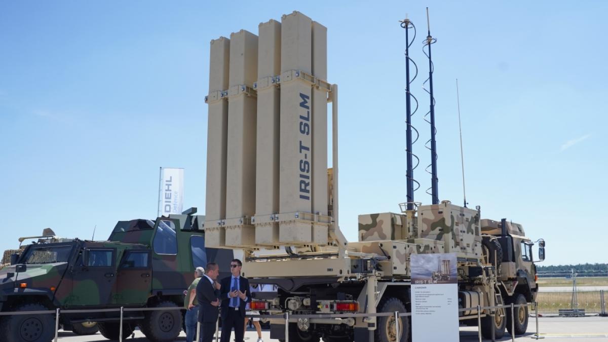 Das deutsche Iris-T-System soll in der Ukraine zwei russische Marschflugk&ouml;rper abgeschossen haben. (Foto)