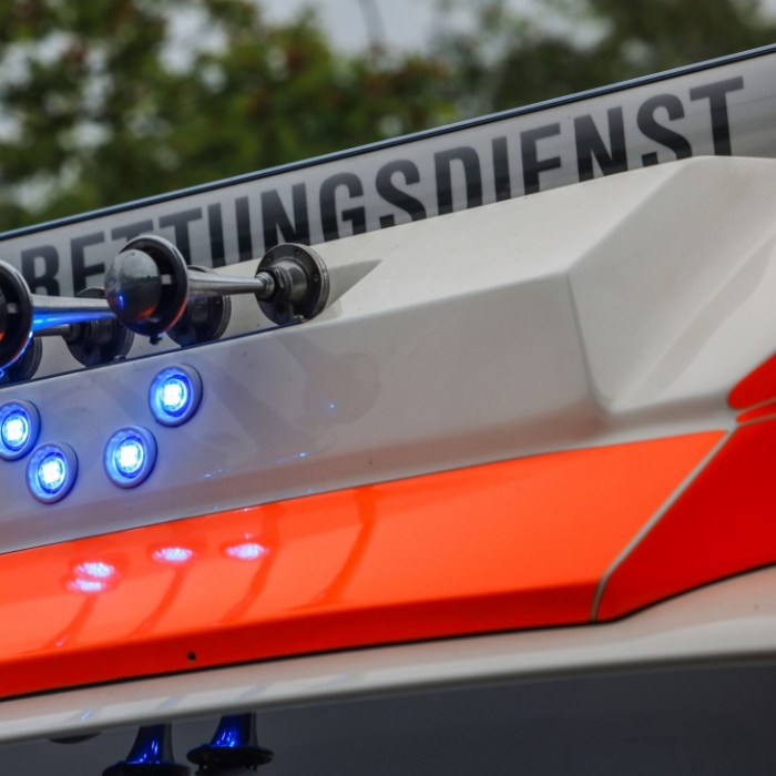 Raser nach Fluchtversuch gestellt