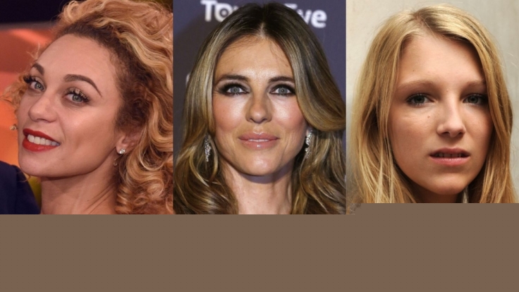 Lilly Becker, Liz Hurley und Iris-Mareike Steen gehörten zu den frechsten Promi-Nackedeis der Woche.