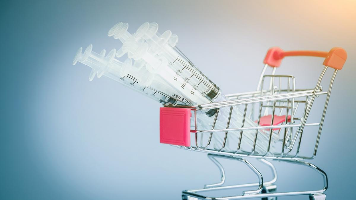 D&uuml;rfen bald nur noch Geimpfte und Genesene im Supermarkt einkaufen? (Foto)