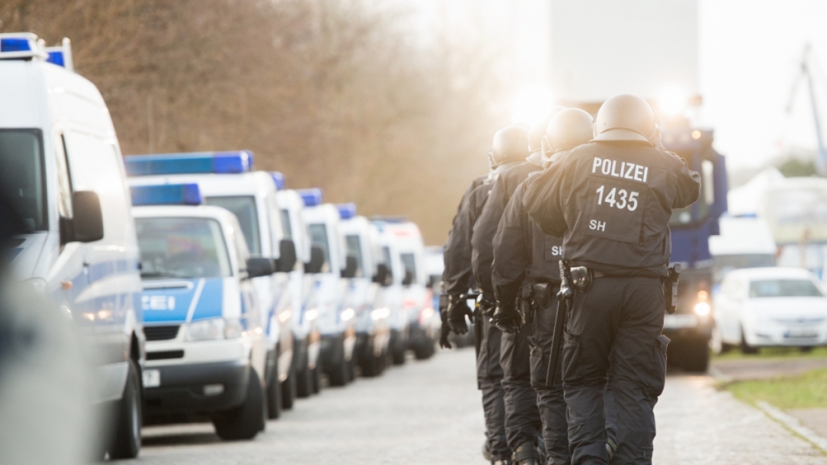 Eine Schie&szlig;erei in Berlin versetzte die Polizei in Aufruhr. (Foto)