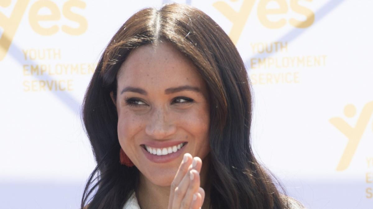 Meghan Markle soll sich heftig mit Victoria Beckham gestritten haben. (Foto)