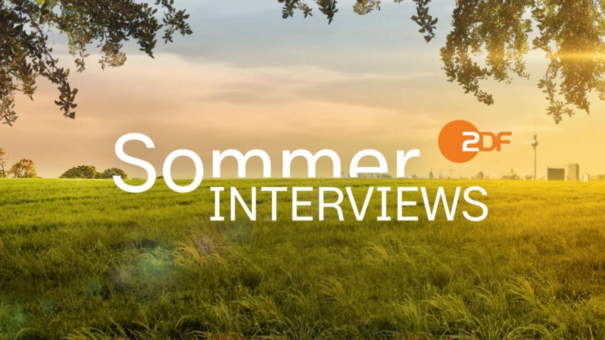 Sowohl in der ARD als auch im ZDF stehen w&auml;hrend der parlamentarischen Sommerpause 2024 erneut w&ouml;chentliche Sommerinterviews mit Deutschlands Spitzenpolitikern und -politikerinnen auf dem Plan. (Foto)