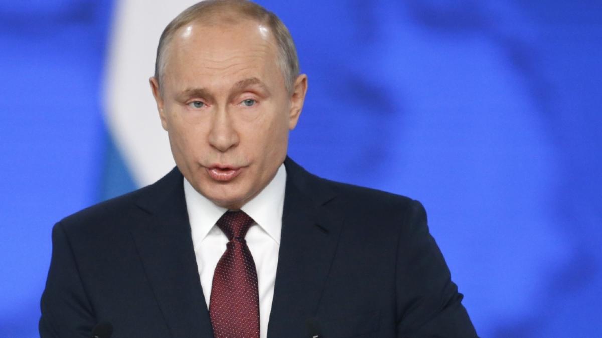 Wladimir Putin schickt angeblich eine Neonazi-S&ouml;lnder-Truppe in die Ukraine. (Foto)