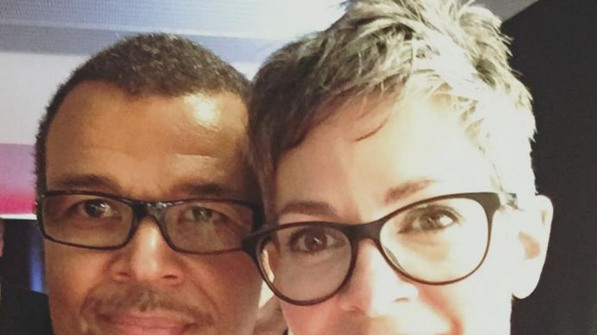 Cheryl Shepard mit ihrem Mann Nikolaus Okonkwo. (Foto)