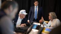 US-Präsident Donald Trump überwacht die Operation 