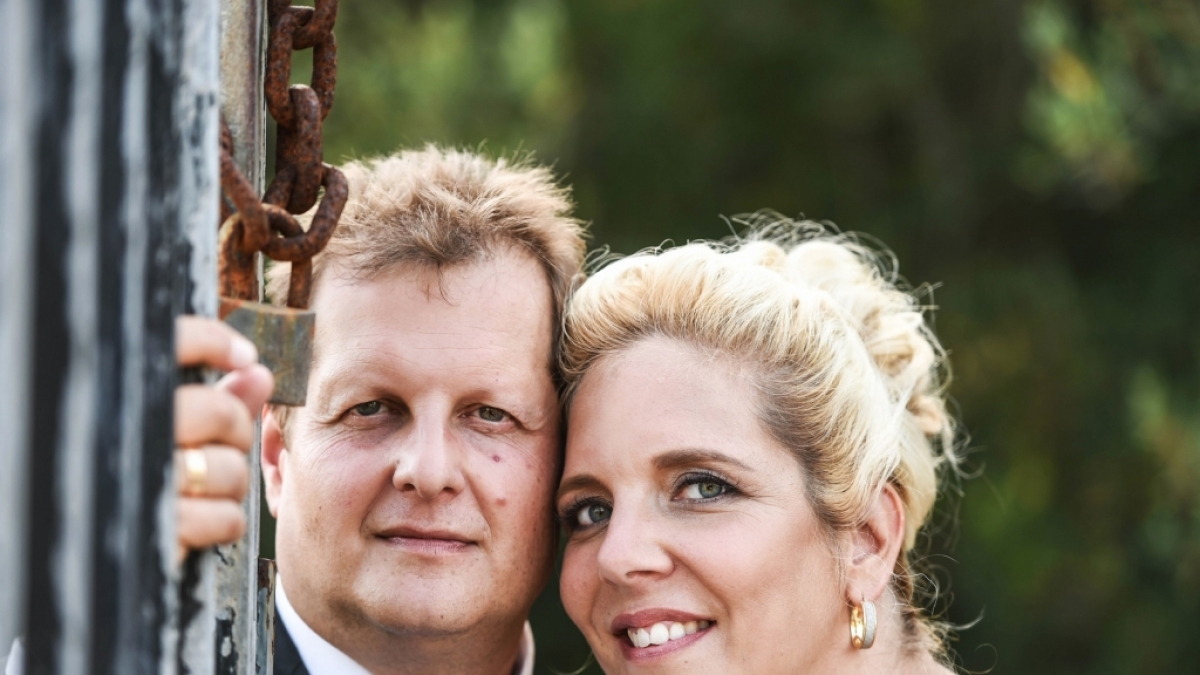 Jens und Daniela B&uuml;chner gaben sich Anfang Juni das Jawort. (Foto)