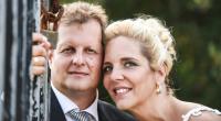 Jens und Daniela Büchner gaben sich Anfang Juni das Jawort.