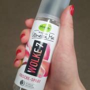 Vanessa Mais Körper-Spray ist nicht für alle Hauttypen geeignet.