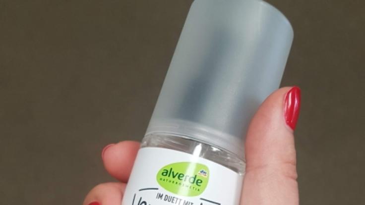 Vanessa Mais Körper-Spray ist nicht für alle Hauttypen geeignet.