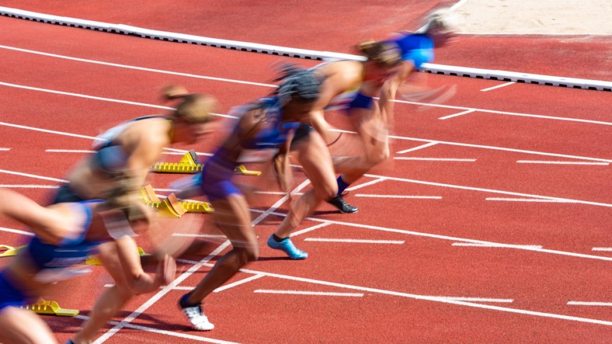 Der erste Startschuss der Leichtathletik-Wettbewerbe im Olympiastadion von Tokio steht kurz bevor. (Foto)