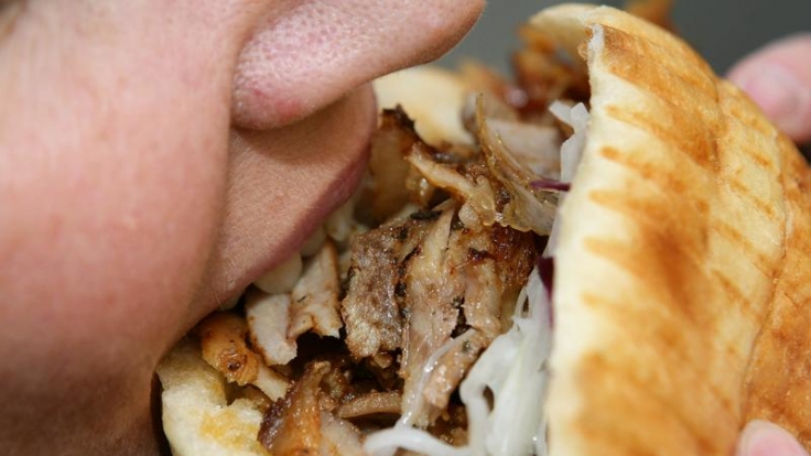 Der Döner ist zu einem Liebling der Deutschen geworden.