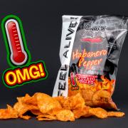 Blair's Habanero Chips (2,90 Euro).