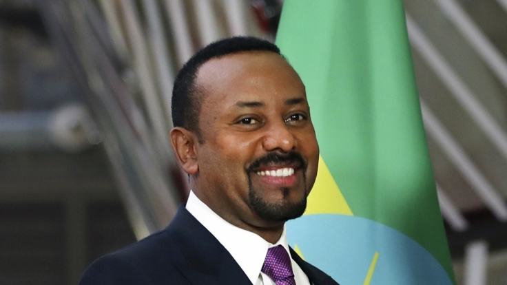 Der äthiopische Ministerpräsident Abiy Ahmed wird mit dem Friedensnobelpreis 2019 ausgezeichnet.