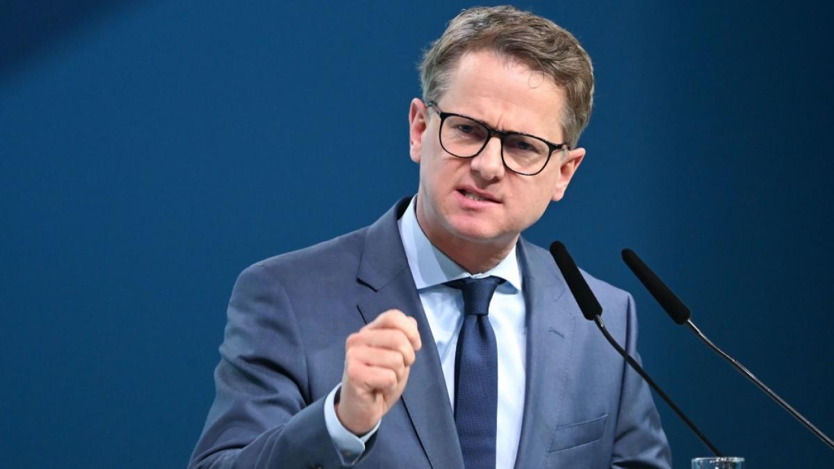 Carsten Linnemann auf dem CDU-Bundesparteitag (Archivbild). (Foto)