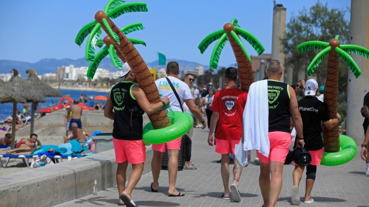 Mallorca erfreut sich bei Partytouristen aus Deutschland ungebrochener Beliebtheit - nun ist ein 21-j&auml;hriger Urlauber auf der Baleareninsel ums Leben gekommen (Symbolfoto). (Foto)