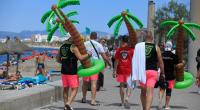Mallorca erfreut sich bei Partytouristen aus Deutschland ungebrochener Beliebtheit - nun ist ein 21-jähriger Urlauber auf der Baleareninsel ums Leben gekommen (Symbolfoto).