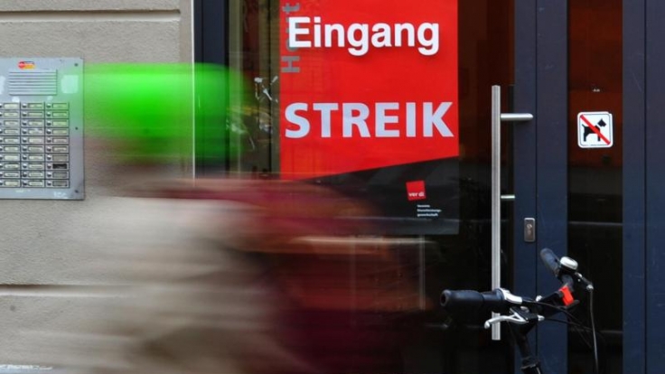 Die längsten Streiks der Bundesrepublik. Der Rekord liegt bei 449 Tagen.
