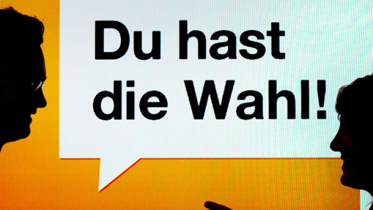Der Wahl-O-Mat zur Bundestagswahl startet am 30. August 2017.