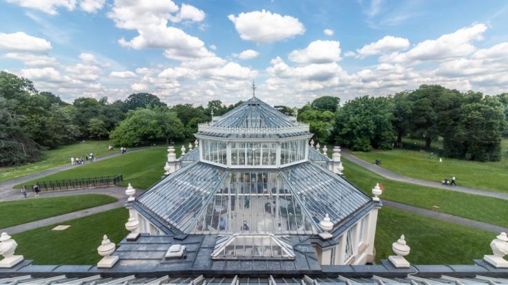Die Royal Botanic Gardens haben mit Herbal Essences zusammengearbeitet.