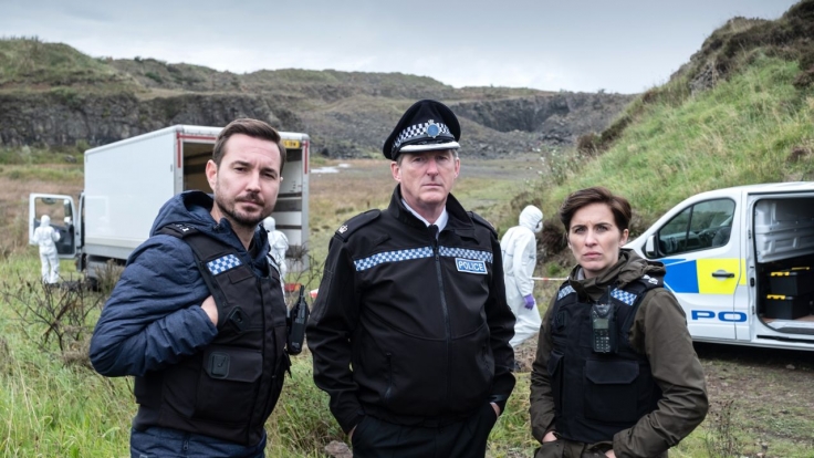 "Line of Duty" verpasst?: Wiederholung von "Code Zero ...