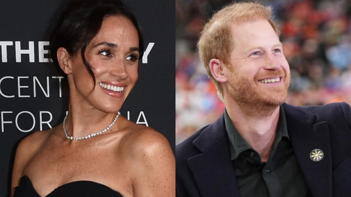 Seit Monaten zeigen sich Meghan Markle und Prinz Harry nur noch getrennt voneinander - und wirken dabei gl&uuml;cklicher als je zuvor. (Foto)